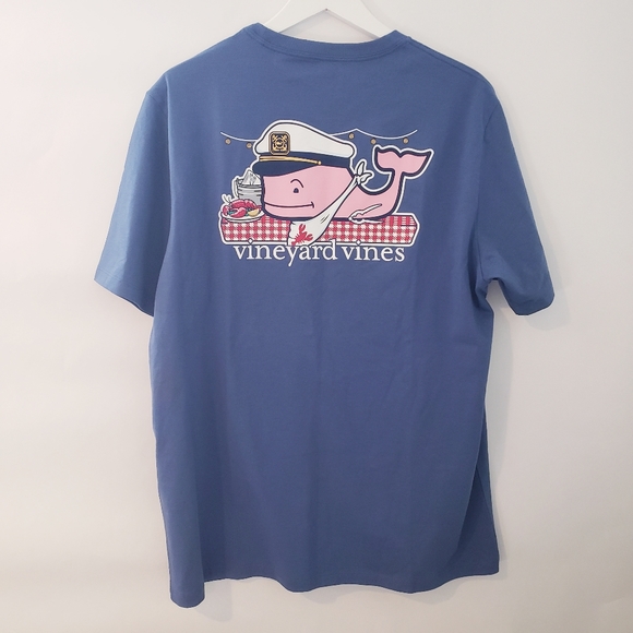 Vineyard Vines Other - New Vineyard Vines large mens shirt lobster captai